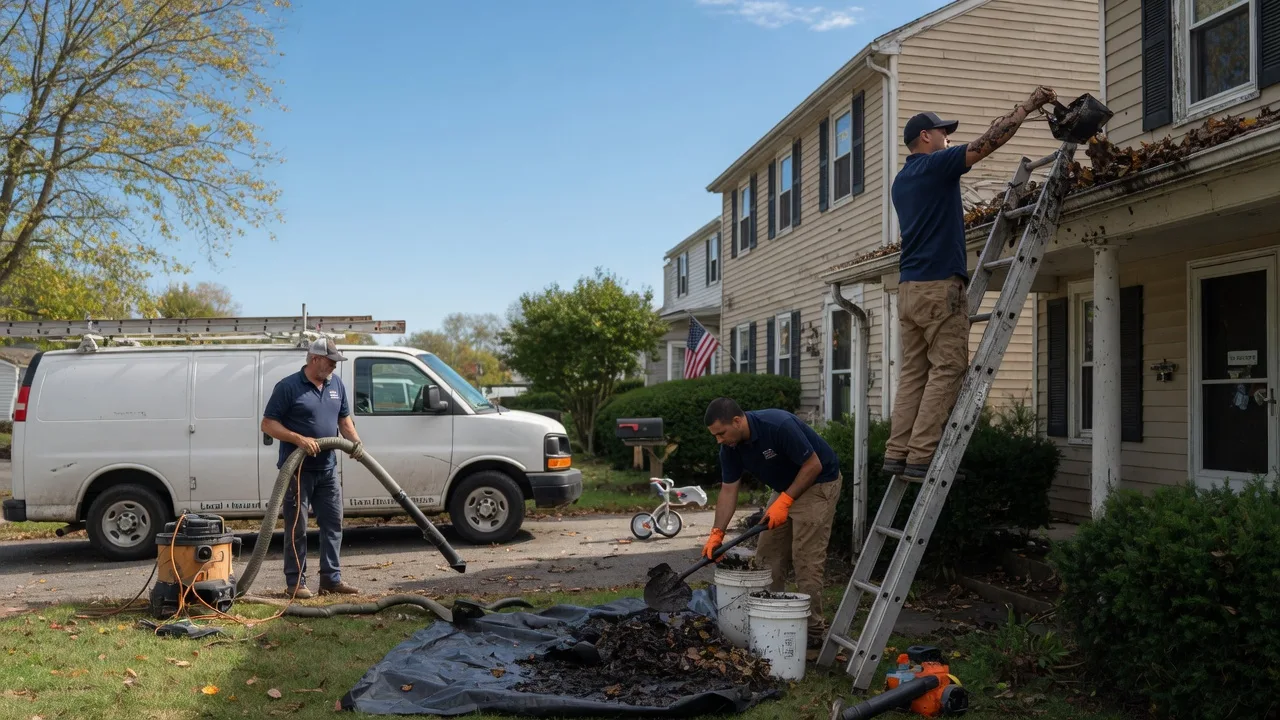 Gutter Installation in Clark, PA near me